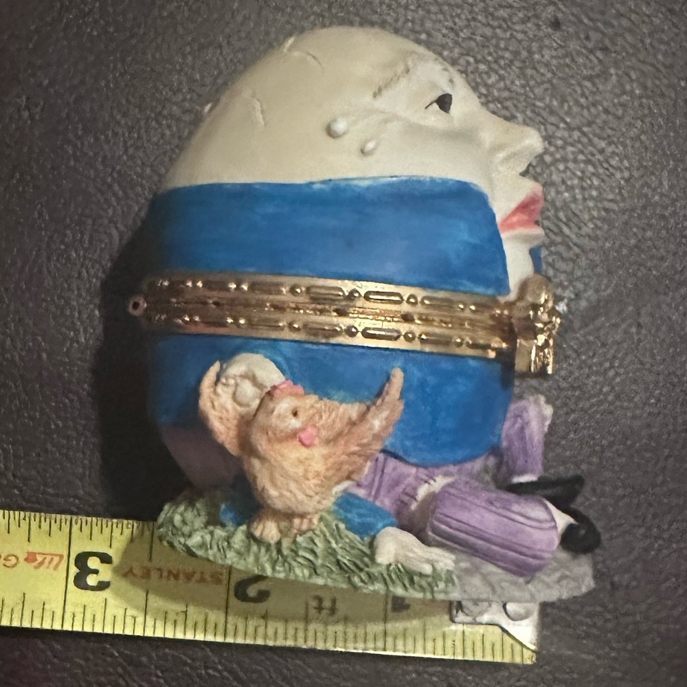Humpty Dumpty Trinket Box - Picture 7 of 7